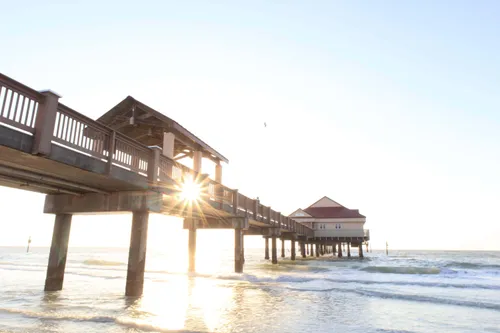 Clearwater waterfront