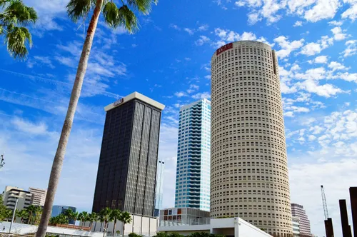 Tampa waterfront