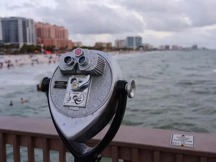 Clearwater beach
