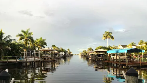 Tarpon Springs coastline