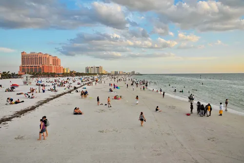 Clearwater coastline